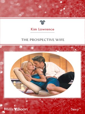 cover image of The Prospective Wife